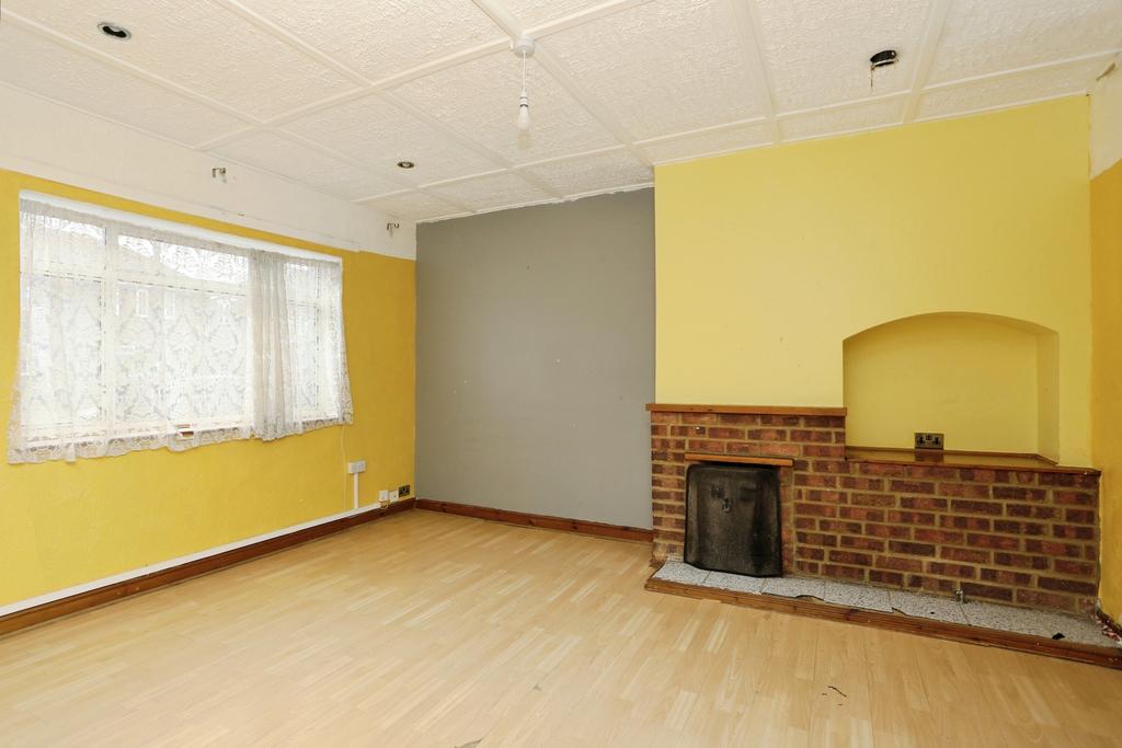 Living room, fireplace
