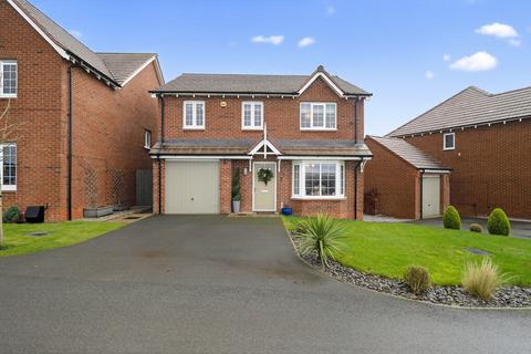 4 bedroom detached house for sale, Satin Drive, Manchester, M24