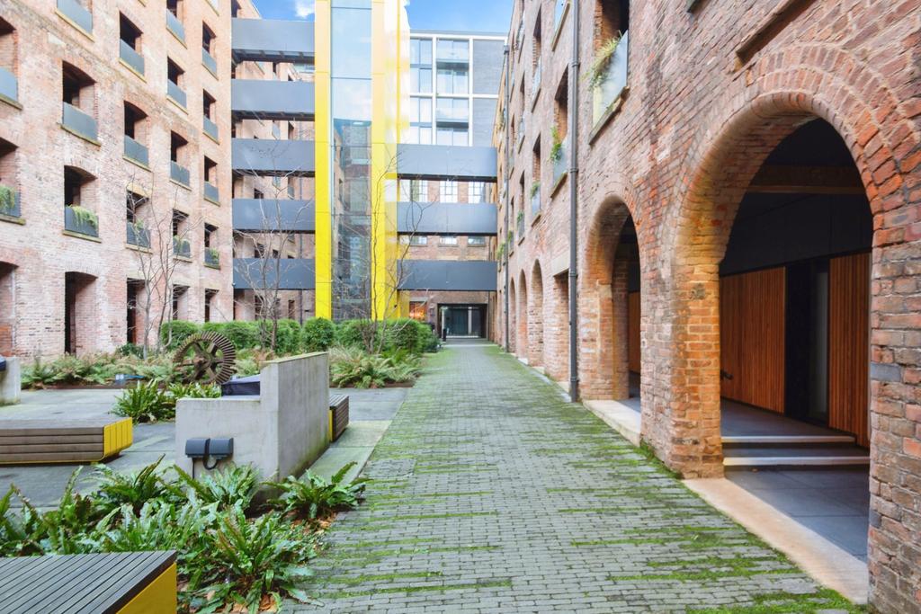Communal Courtyard