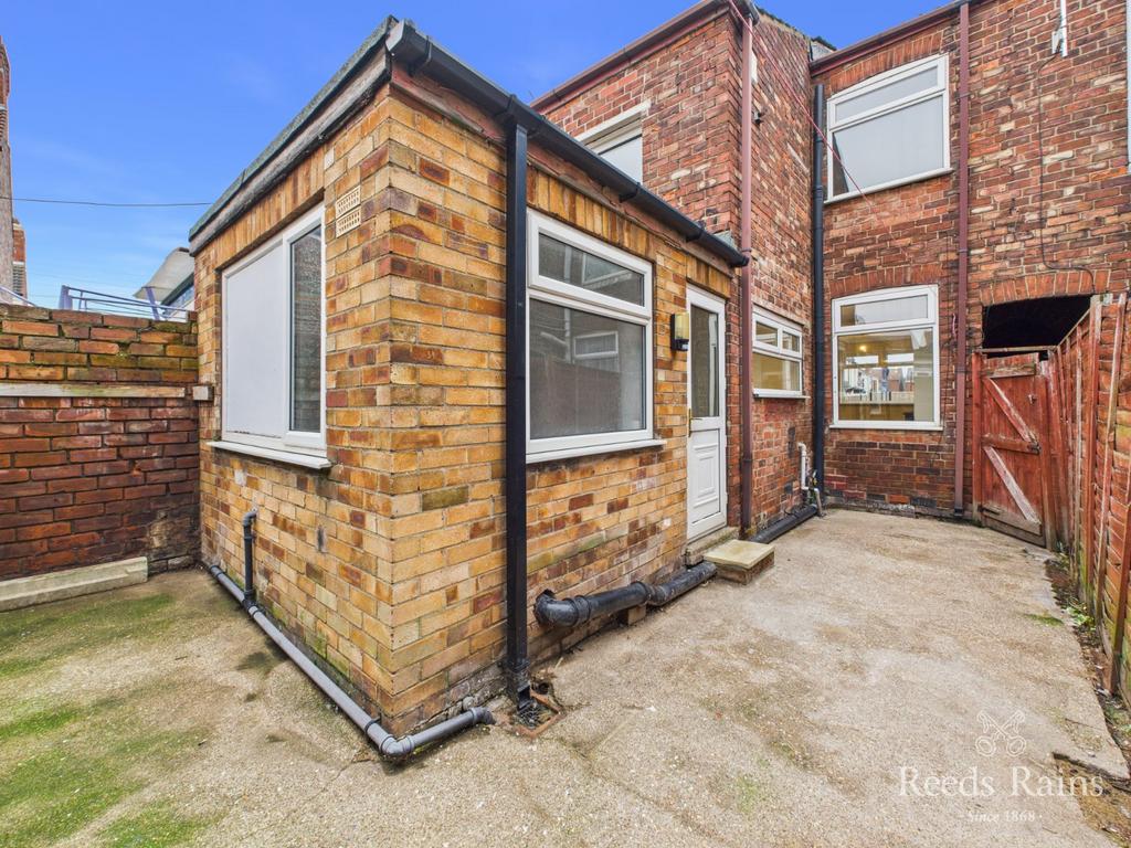 Rear Courtyard