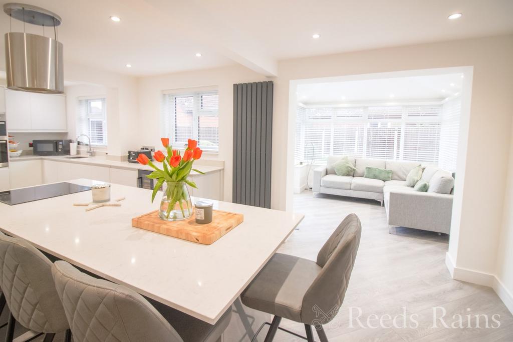 Open Plan Kitchen