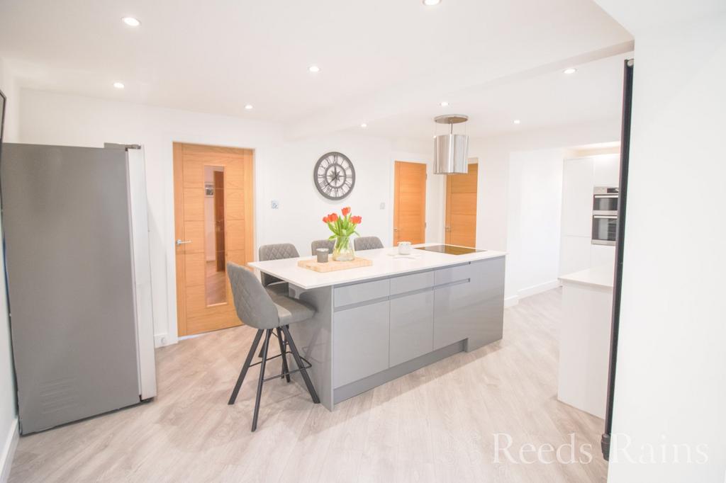 Open Plan Kitchen