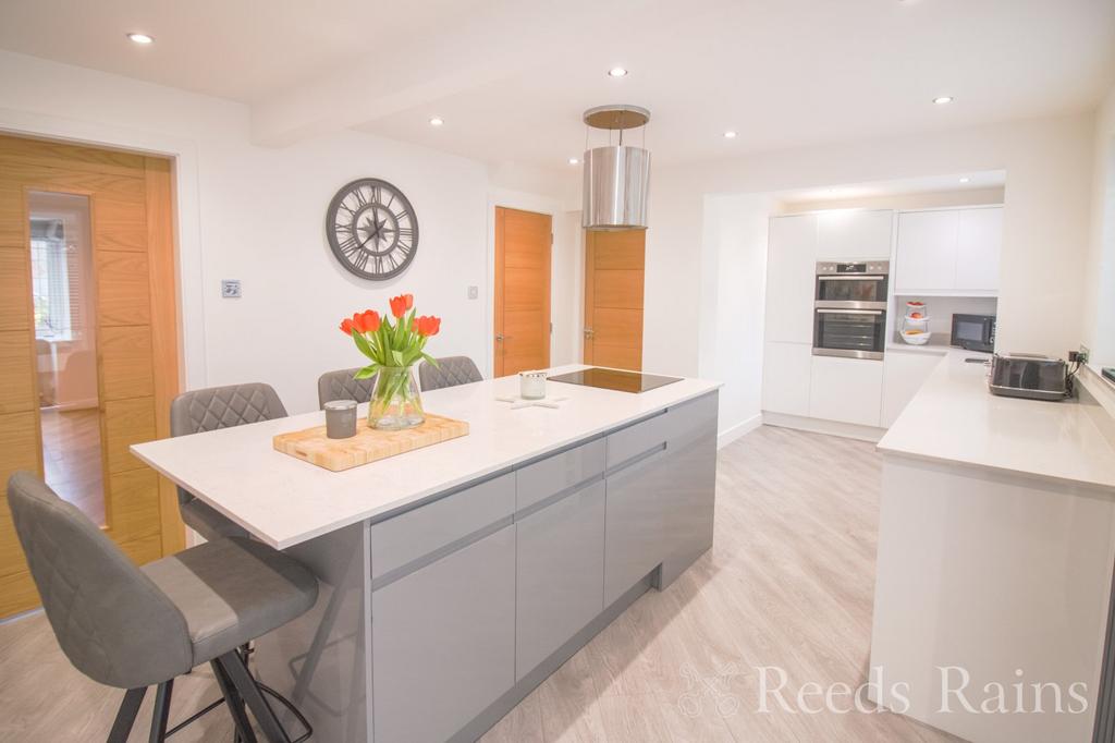 Open Plan Kitchen