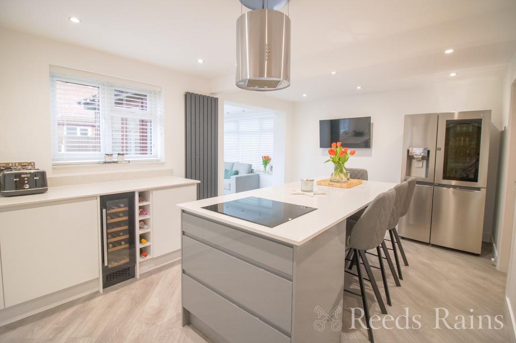 Open Plan Kitchen
