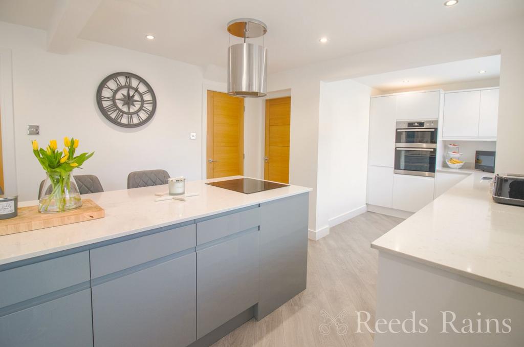 Open Plan Kitchen