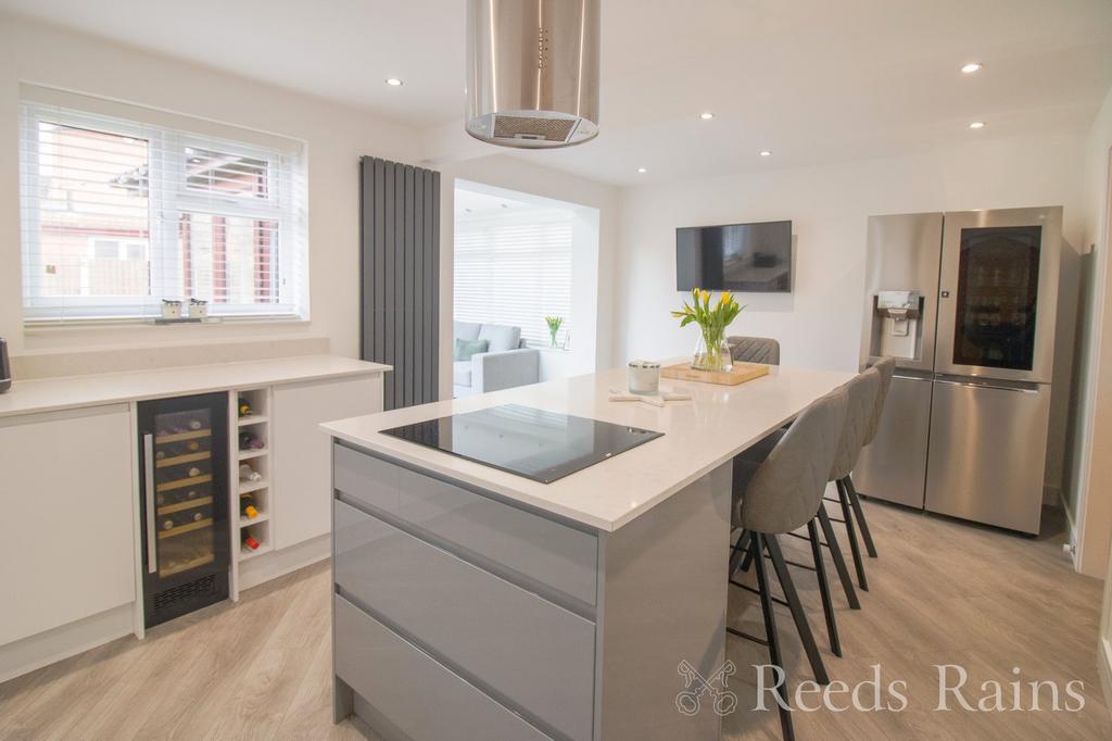Open Plan Kitchen