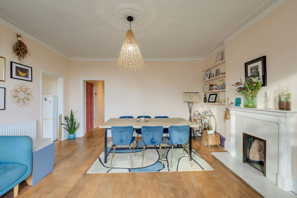 Reception room