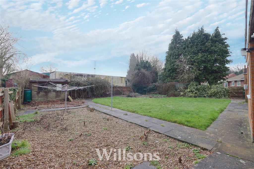 South Facing Garden