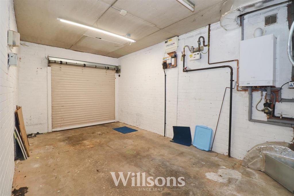 Integral Garage
