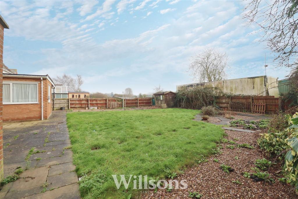 South Facing Garden