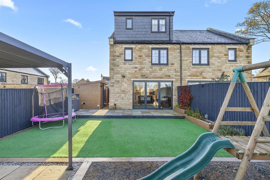 Rear Elevation