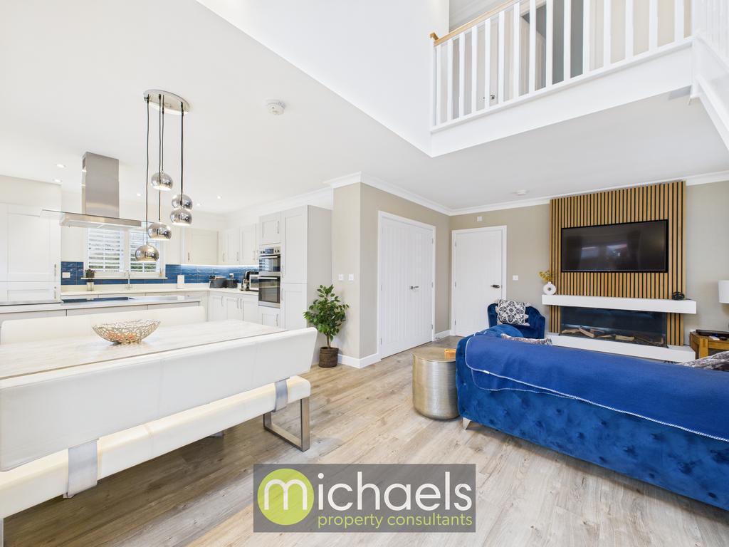Open Plan Kitchen/Dining/Family Room
