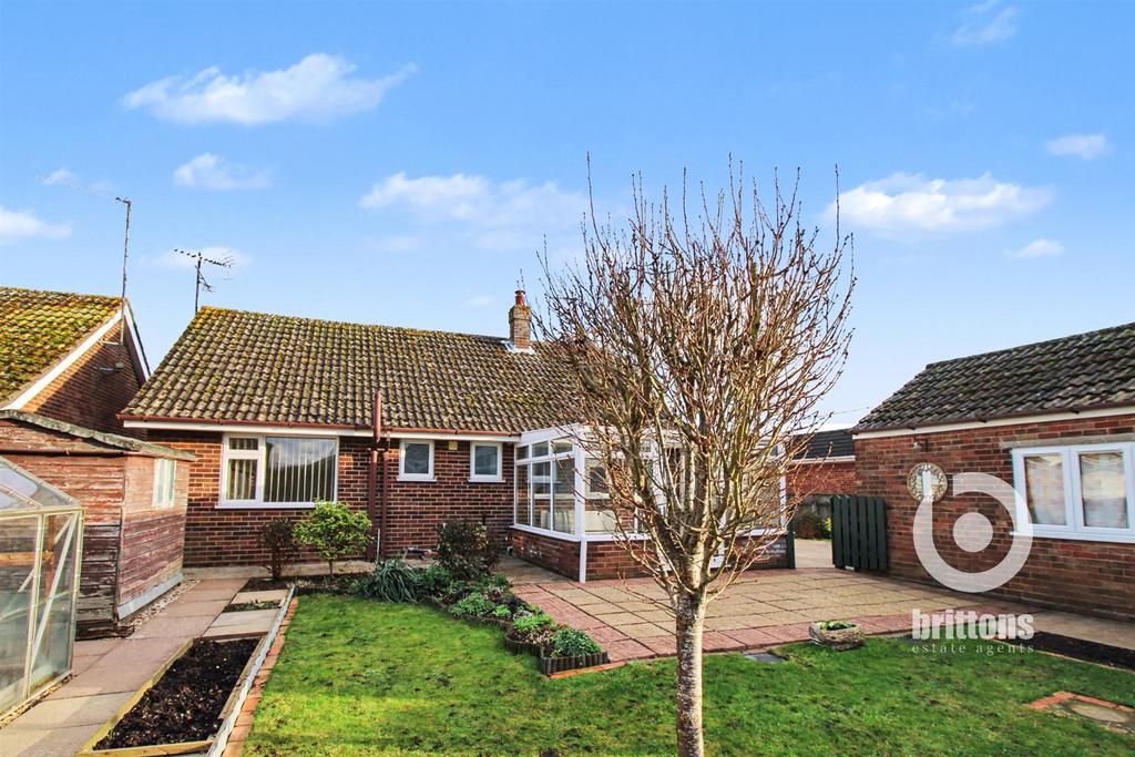 Rear of  Property