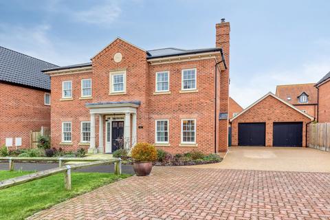 4 bedroom detached house for sale, Elegant Double-Fronted Detached Home in Holt