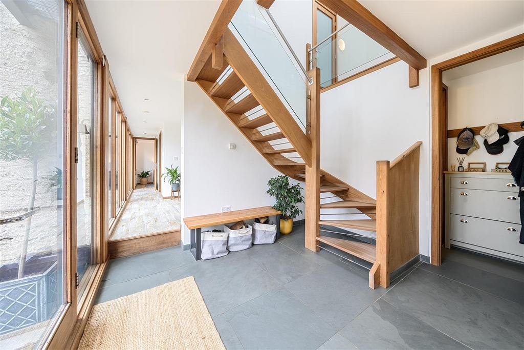 Hallway &amp; Stairs
