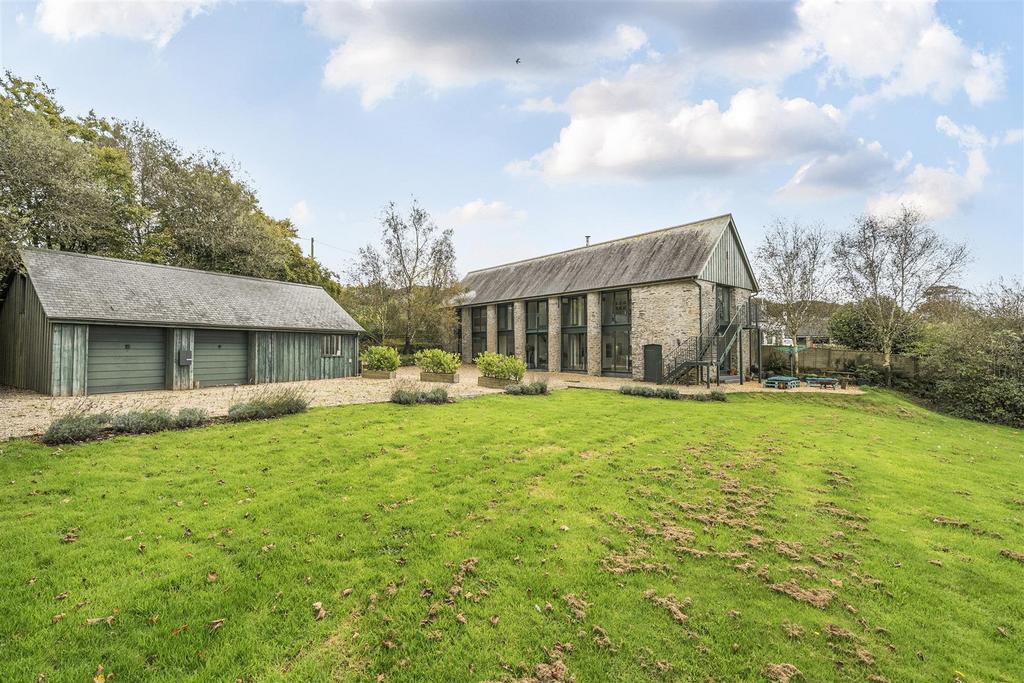 House & Garage