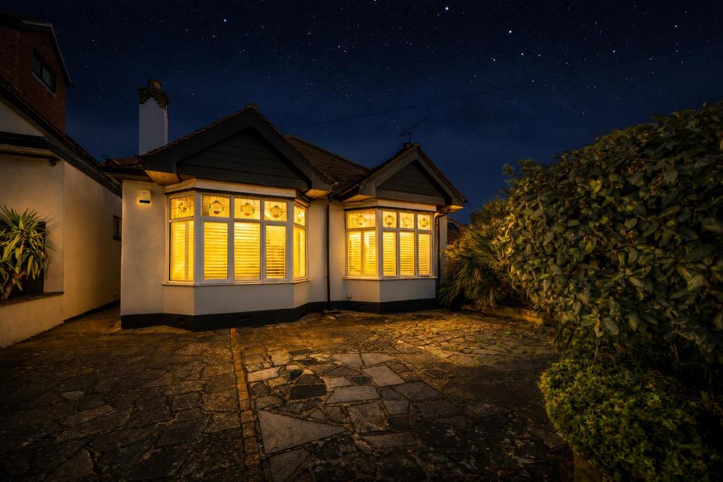 AI Night Front Of Property