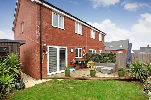 3 bedroom semi-detached house for sale, Trumpeter Place, Dawlish EX7