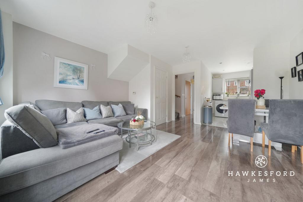 Barnfields Court, Sittingbourne - Lounge/diner