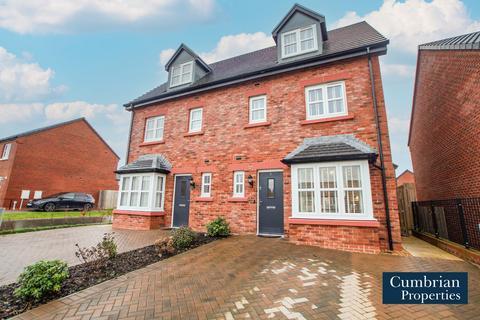 4 bedroom semi-detached house for sale, High Cup Heights, Carleton Village, Penrith, CA11