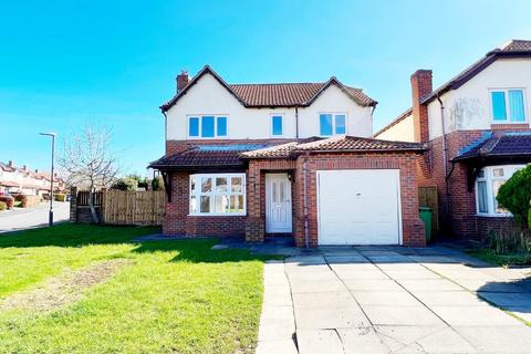 4 bedroom detached house for sale, St. Bedes Avenue, Fishburn, Stockton-On-Tees