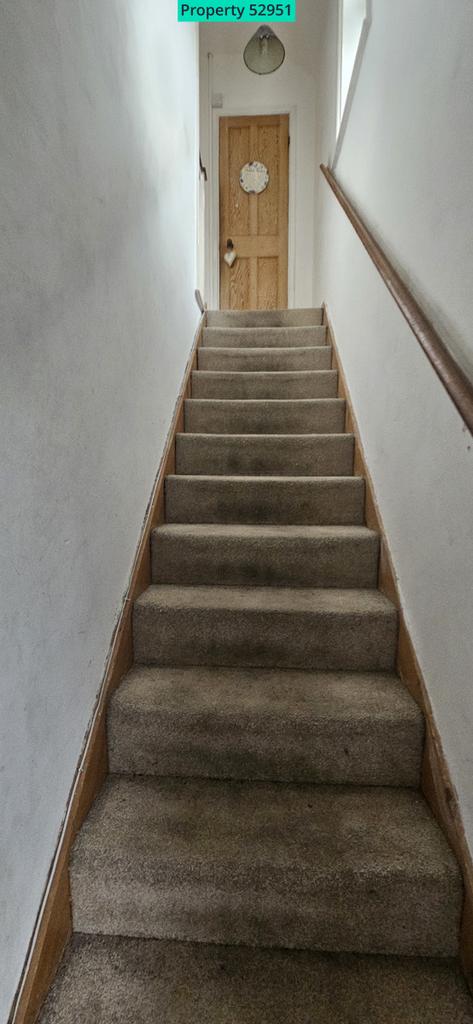 Stairs A - Entrance