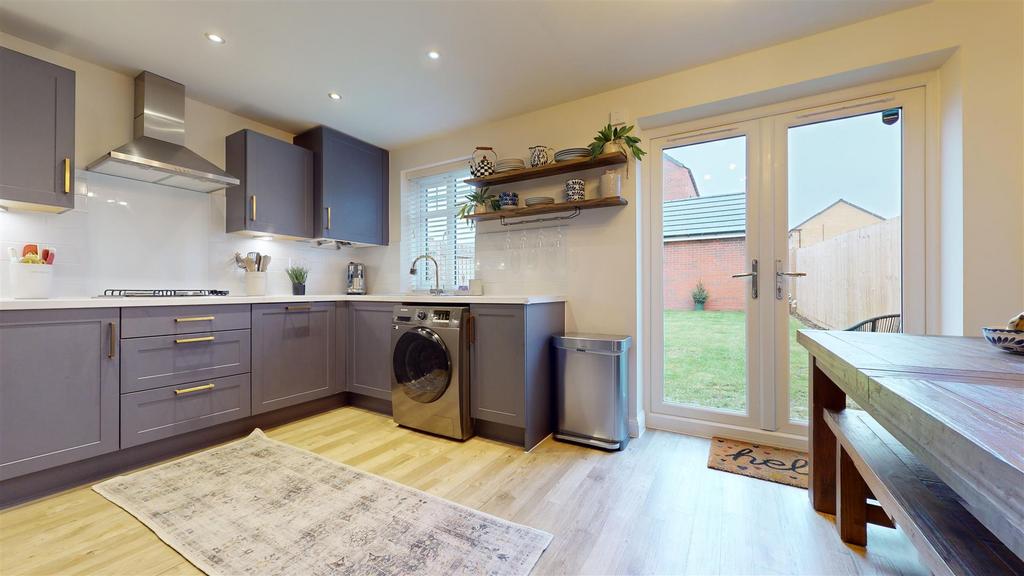 Kitchen/dining room