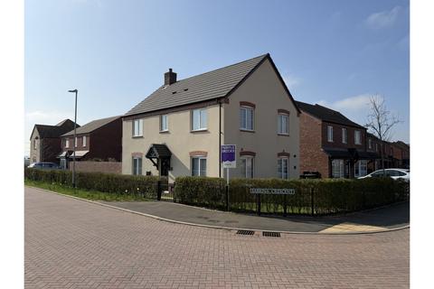 4 bedroom detached house for sale, Sabrina Crescent, Worcester, WR5