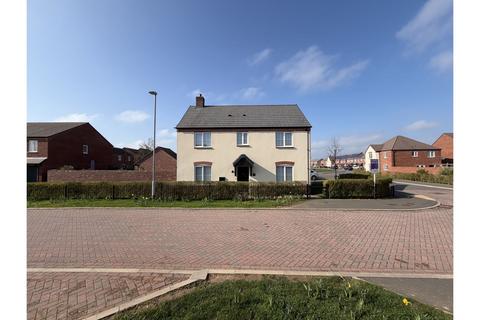 4 bedroom detached house for sale, Sabrina Crescent, Worcester, WR5