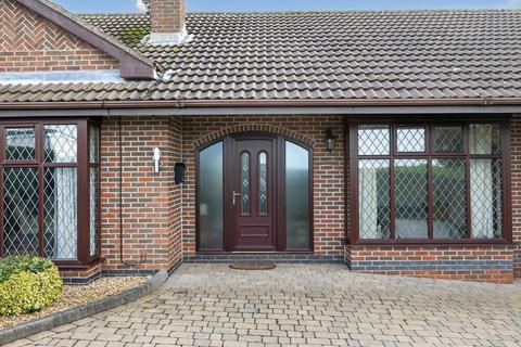 4 bedroom detached bungalow for sale, Manor House Court, Nottingham, NG17