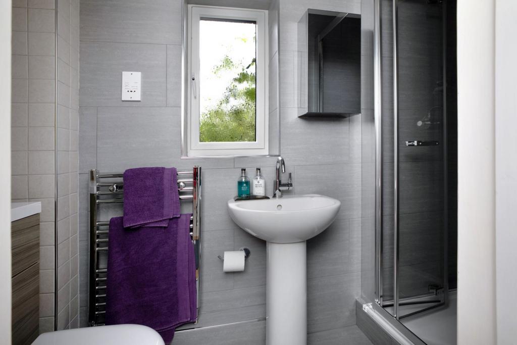 Downstairs Shower