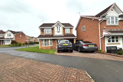 4 bedroom detached house for sale, Lesbury Close, Chester Le Street, DH2