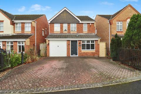 3 bedroom detached house for sale, Holme Park Avenue, Chesterfield, S41