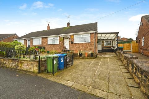 3 bedroom semi-detached bungalow for sale, Newport Crescent, Mansfield, NG19