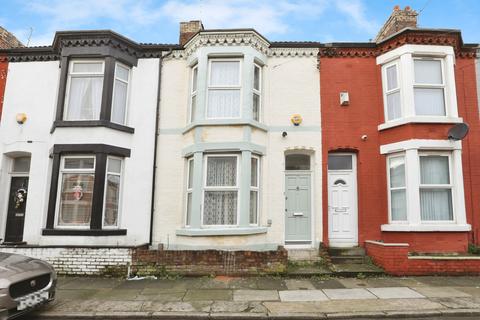 3 bedroom terraced house for sale, St. Davids Road, Liverpool, L4