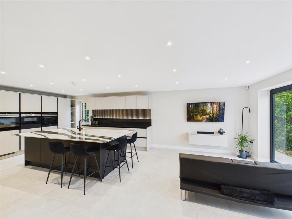 Open Plan Living Kitchen