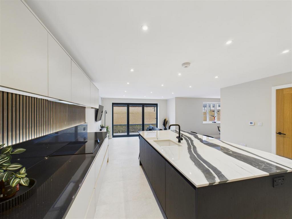 Open Plan Living Kitchen