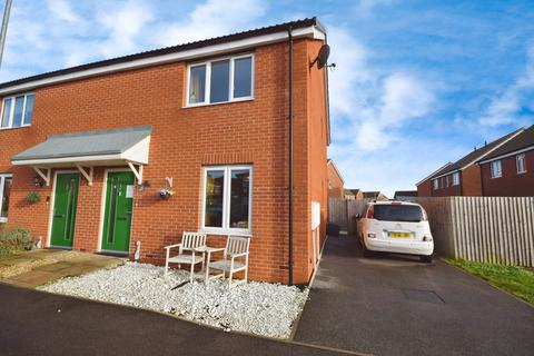 2 bedroom semi-detached house for sale, Rowland Way, Skegness PE25