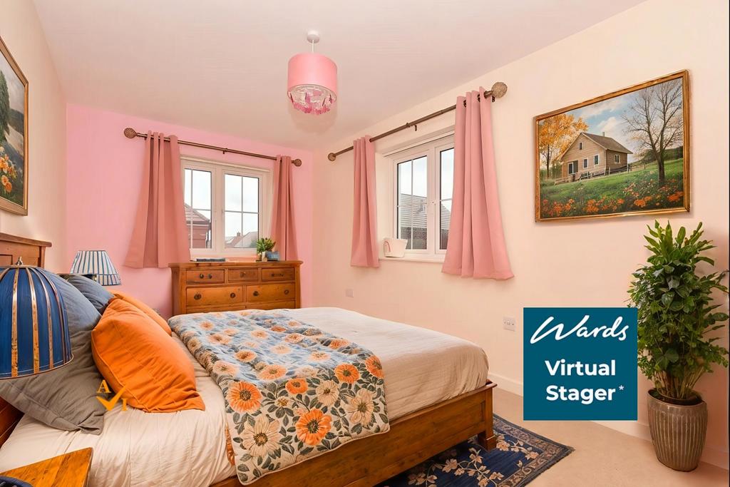 Bedroom 2 (Farmhouse Style)