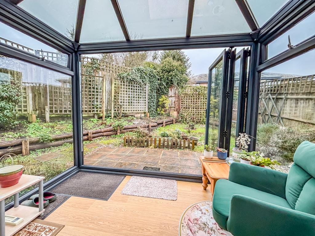 Garden room