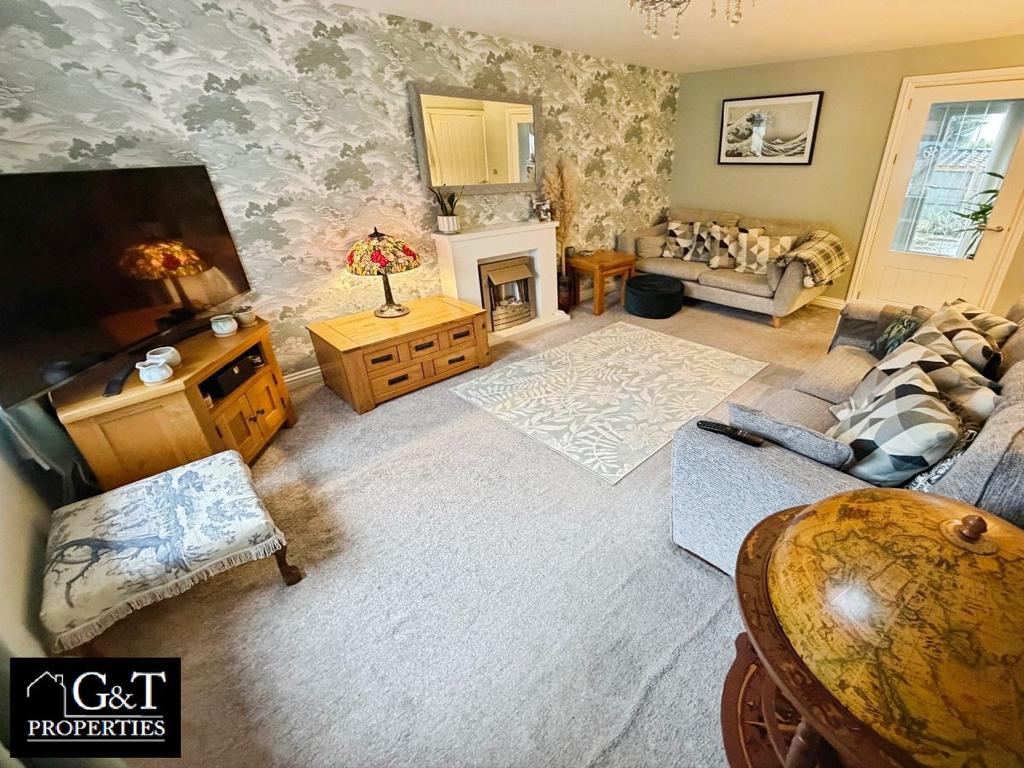 Reception room