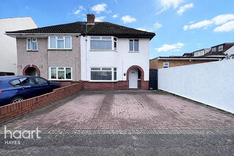 3 bedroom semi-detached house for sale, Gledwood Crescent, Hayes
