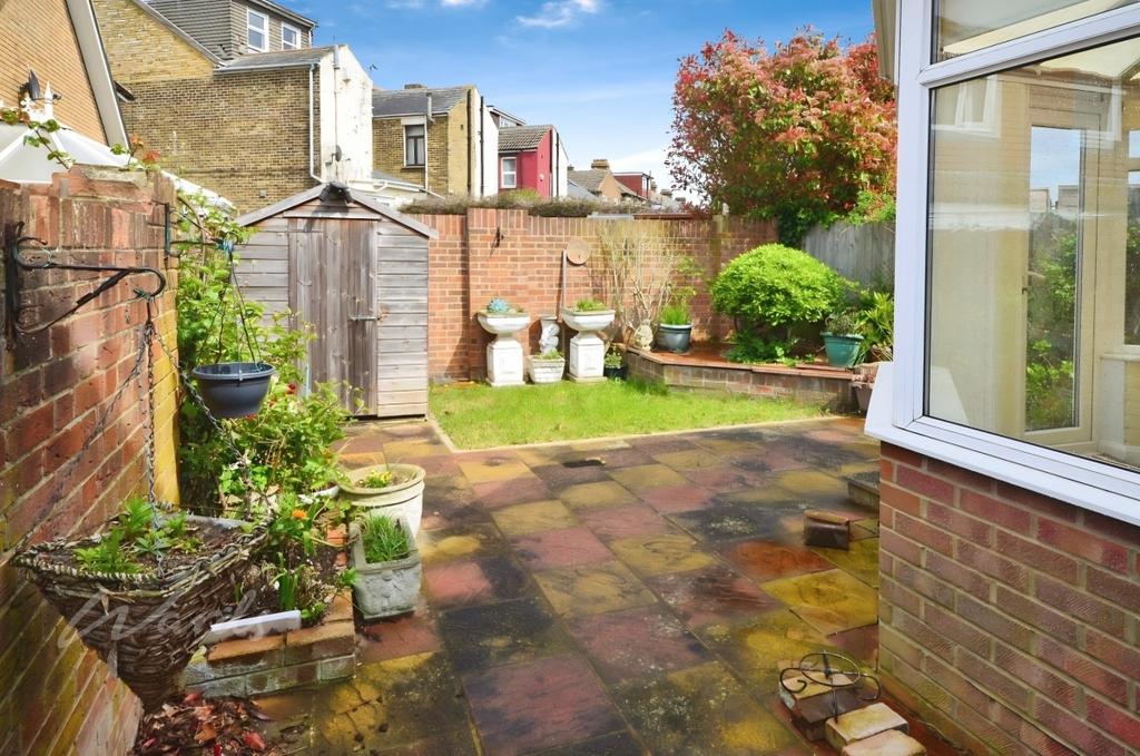 Brenchley garden