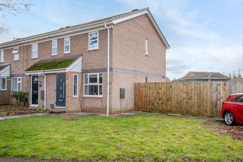 2 bedroom end of terrace house for sale, Lockey Croft, Wigginton, York