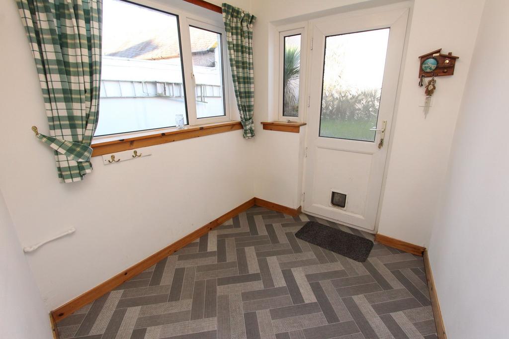 Rear Porch