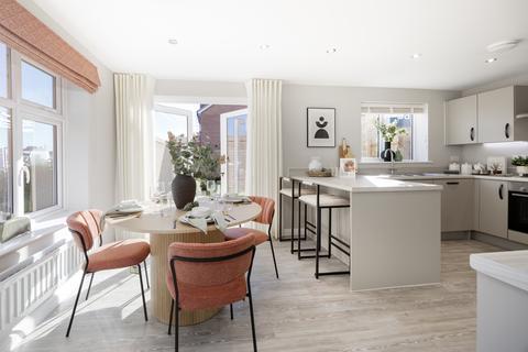 3 bedroom semi-detached house to rent, Leaf Living at Willow Park, Buckingham, MK18