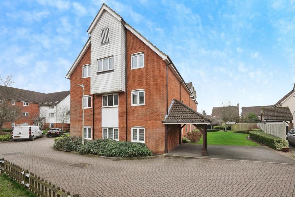 Tn25 7fb Galloway Drive, Ashford, TN25 4 2 bed apartment for sale - £200,000