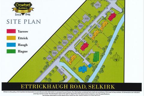 4 bedroom detached house for sale, Yarrow, Ettrickhaugh Road, Selkirk