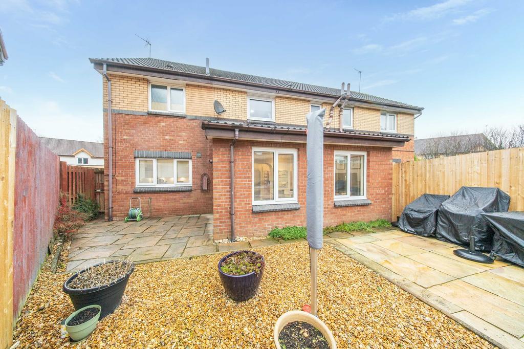 Rear Of Property
