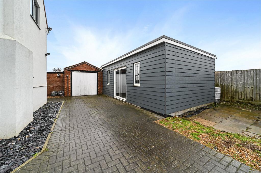 Garage and Office